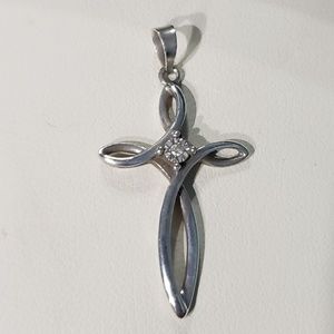 Sterling Silver Cross Pendant